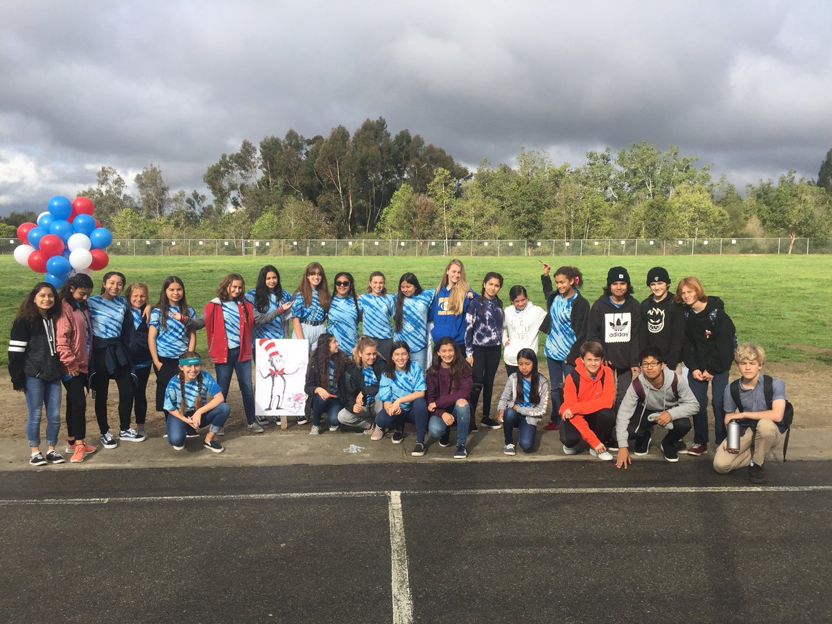 Potter Jr High ASB tweet media