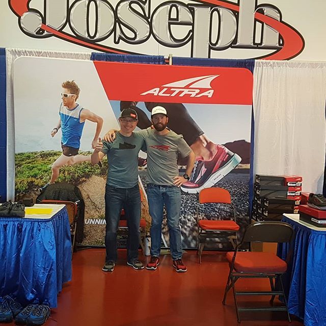 agcoady's tweet photo. Come visit @brayden_hiltz @ridley76 and @agcoady at the @altrarunning booth at the #bayrace expo. Some awesome deals on some great shoes!
#altrarunningcanada #embracethespace #zerolimits https://t.co/W7teKGiGob https://t.co/qxW3VtnWgM