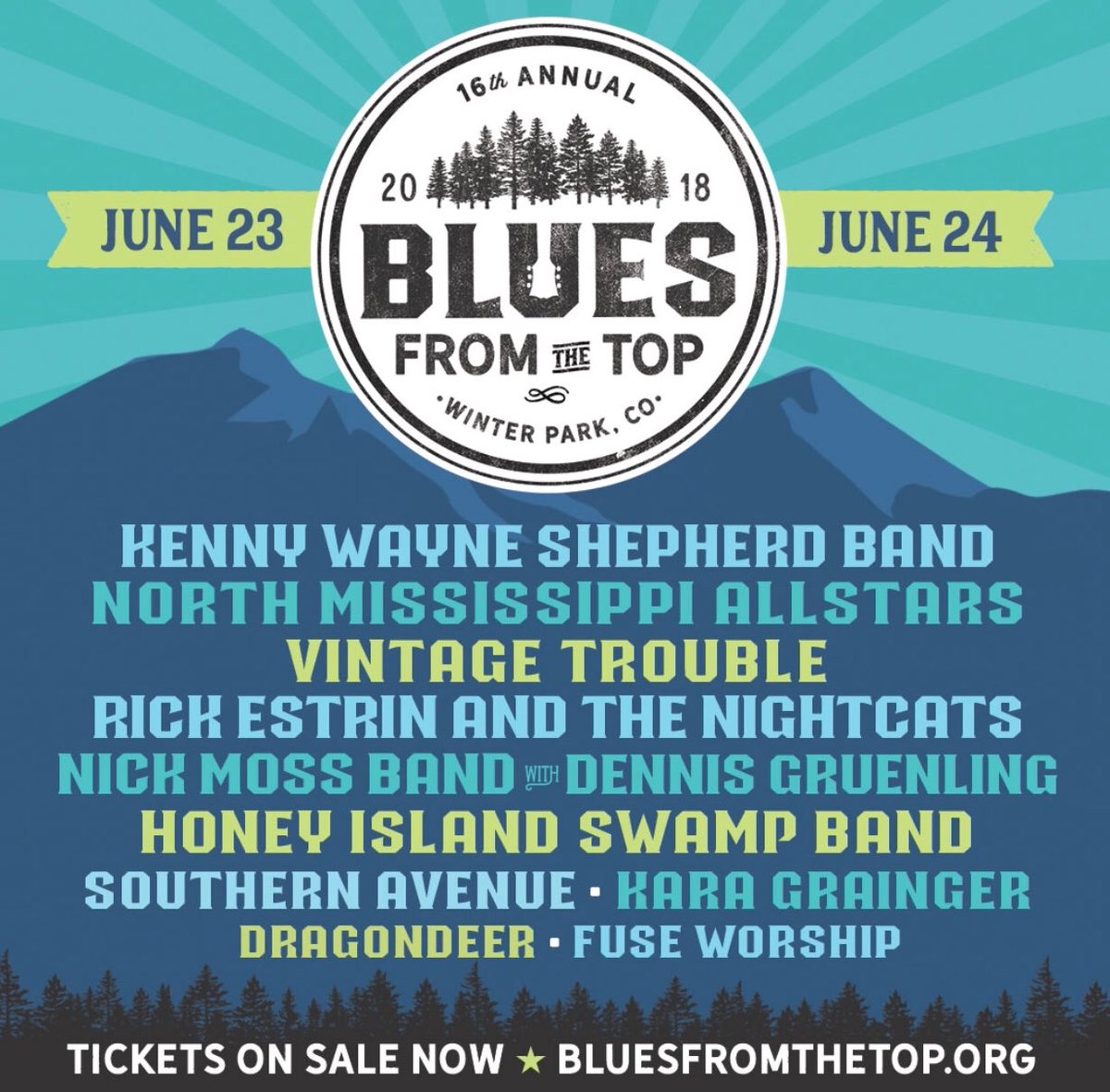 BLUES FROM the Top Bel7 Infos