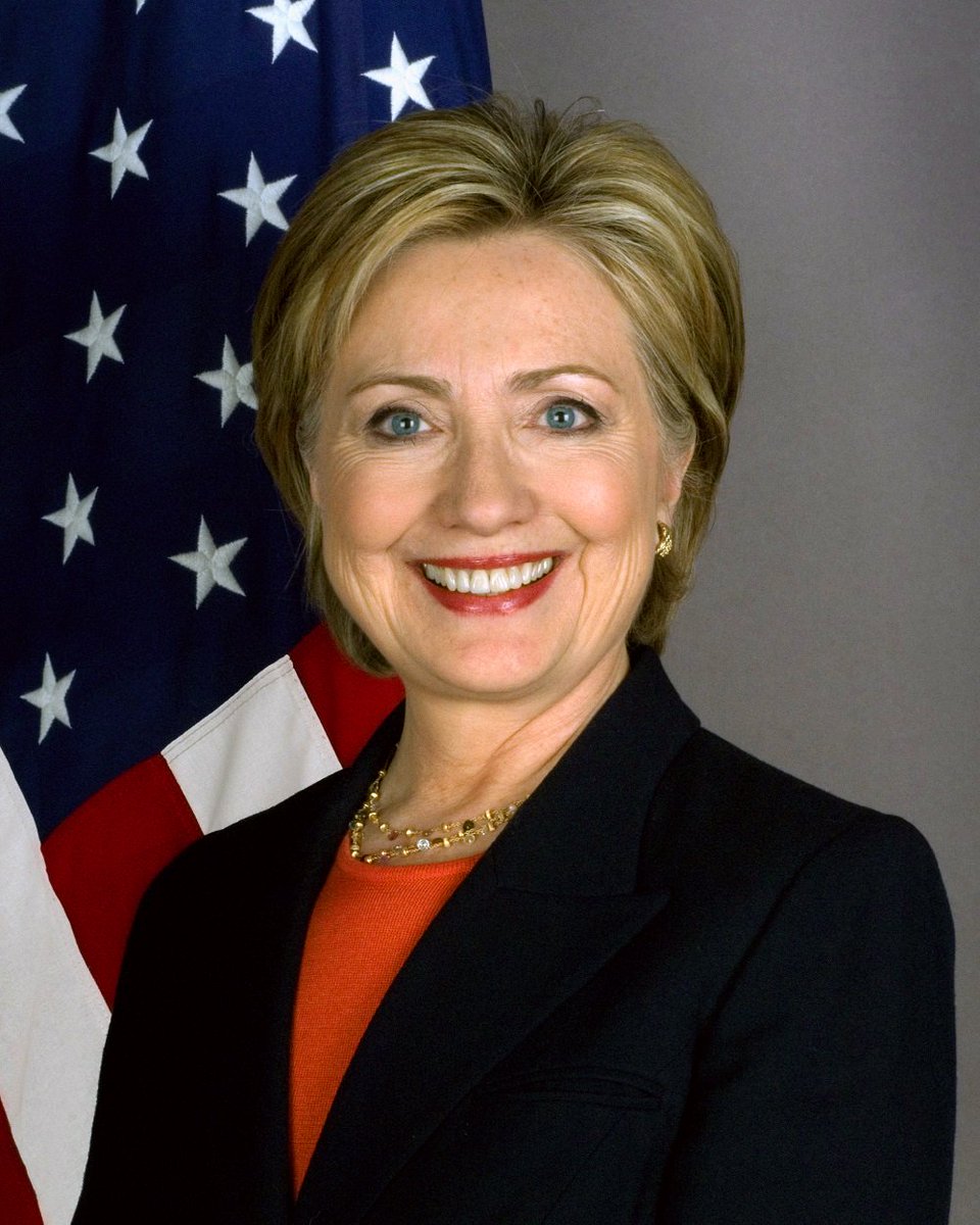 Hillary Clinton made history as the first woman politician to run for the office of US president for a major political party! #WomensHM @WomensHistMonth #HillaryClinton