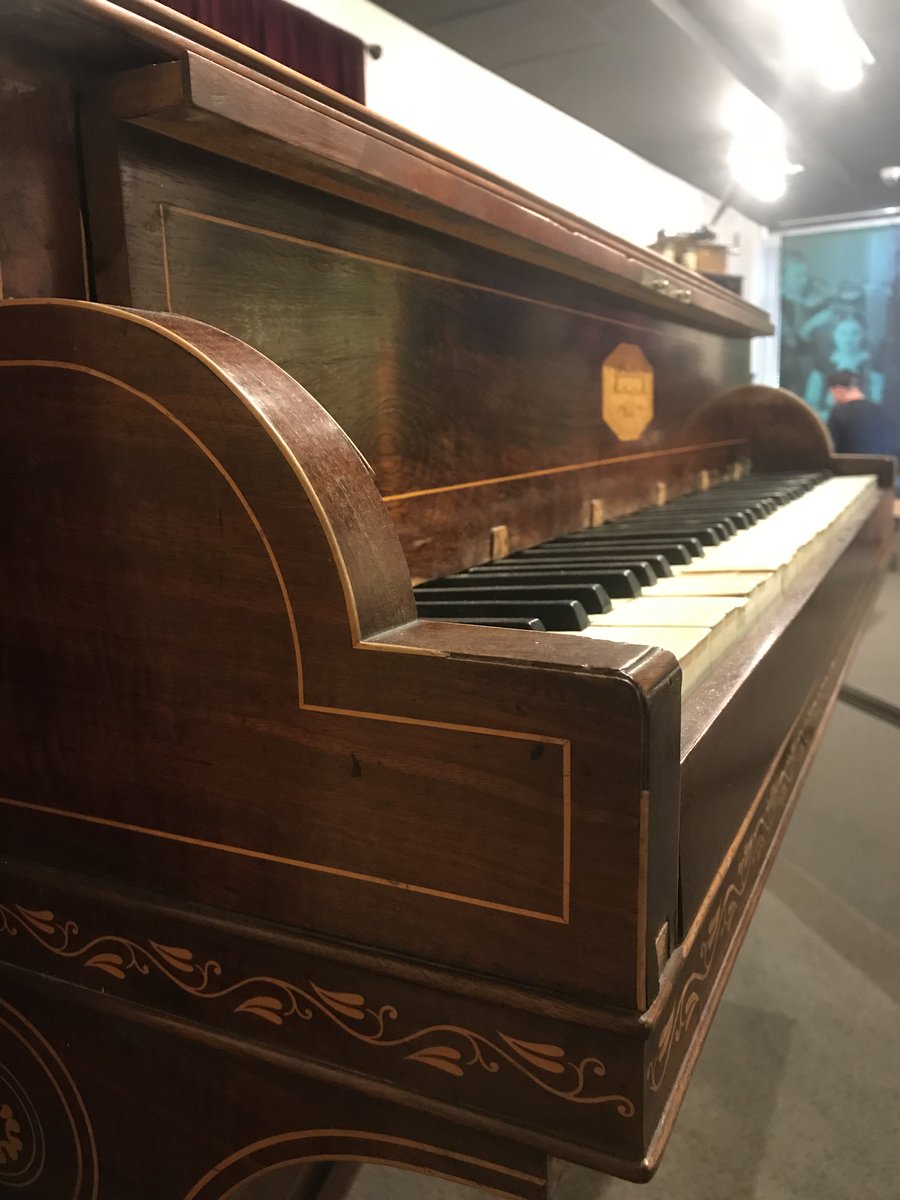 .<a href="/MuseumMaknMusic/">Museum of Making Music</a> presents “Unseen Artists: Sights &amp; Insights from the Piano Technicians Guild” from 2/14-4/30. One of the pianos on display belonged to the famous actress Laura Keene, and was present in Ford’s Theater the night Lincoln was assassinated. 
 museumofmakingmusic.org/exhibits/ptg