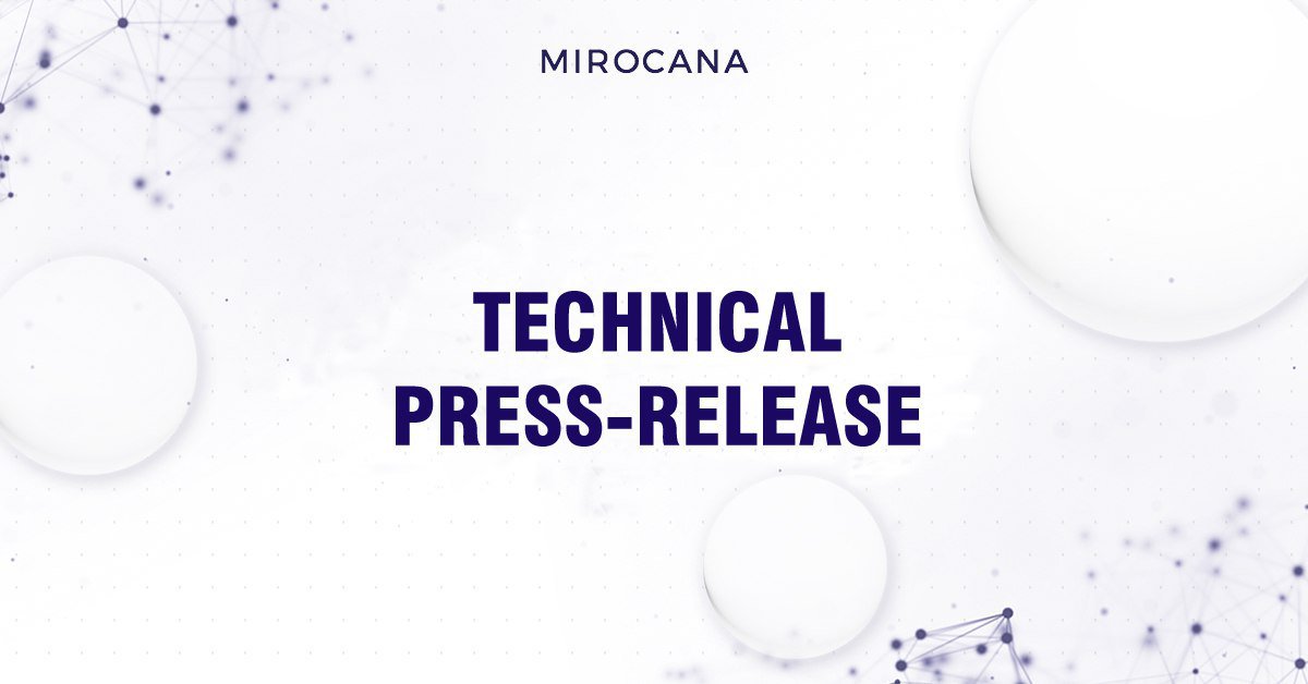 Dear friends! 

As we promised before - we announce you the Technical development roadmap! 
telegra.ph/Technical-pres…

Best regards, 
Mirocana Team.