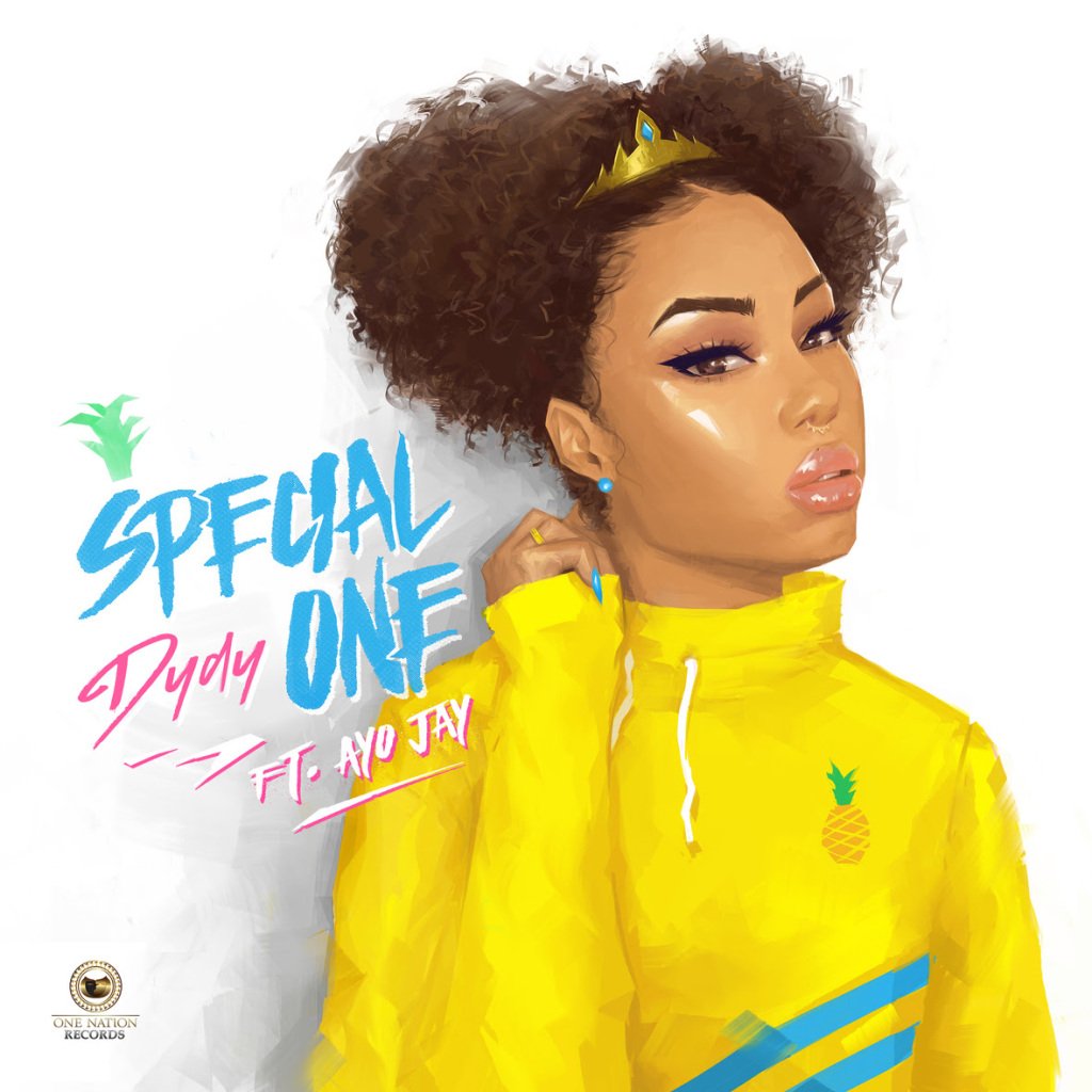NaijaMusicHub's tweet photo. AUDIO: Dydy[@everythingdydy] ft. Ayo Jay[@IamAyoJay]- “Special One” https://t.co/tcp1xCKTKM https://t.co/WkIoDnmoOG