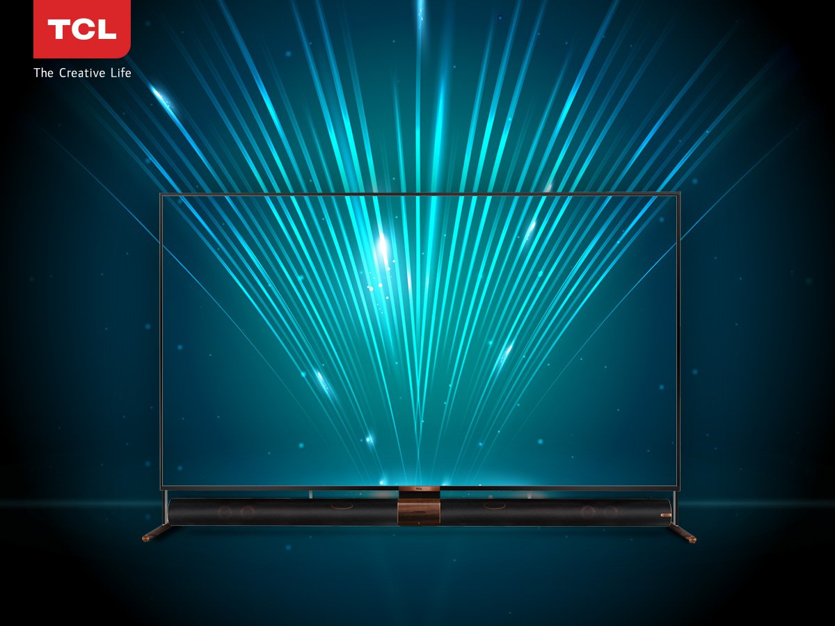 TCL_OficialBR's tweet photo. Viva o futuro da tecnologia de imagens com o novo modelo de última geração, TV X6 QLED da TCL. #TCL #TCLBR #TCLX6 #QLED https://t.co/AmOBEk7ruy