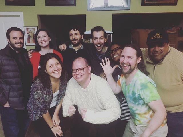 LovingInTheNOW's tweet photo. This week’s authentic relating games night was bona fide magical. The cohesion of the group felt so powerful and alive, there were copious incredible hugs, lots of chocolate chip cookies and banana bread, and at the end we did a spontaneous dance party! … https://t.co/oBmLslEMgS https://t.co/UJboguy8jh