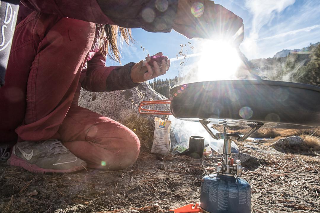 Jetboil's tweet photo. MightyMo - Cooked to perfection, not burned beyond recognition. #mightymo #fastcompactefficient https://t.co/or7rgn1ESP