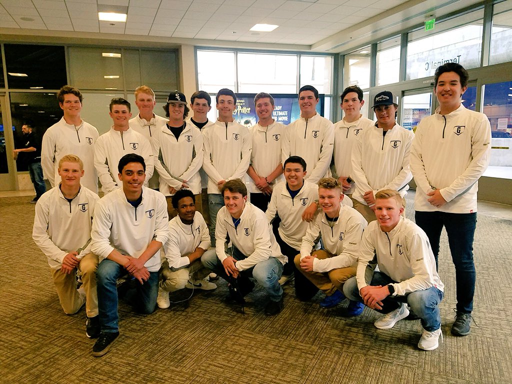The Wolves are in California where they start off tomorrow against Sunny Hills High (CA) <a href="/11/">Eleven</a>:00 am. Special thanks to <a href="/KevinGausman/">Kevin Gausman</a> for the <a href="/MarucciSports/">Marucci</a> travel tops!