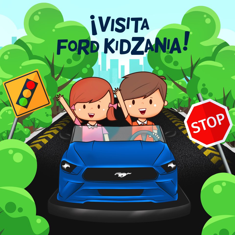FordMX's tweet image. Acéptalo, está creciendo. 😉 👉🏼 👦🏻 👧🏻 Haz realidad su sueño en Ford KidZania Cuicuilco.