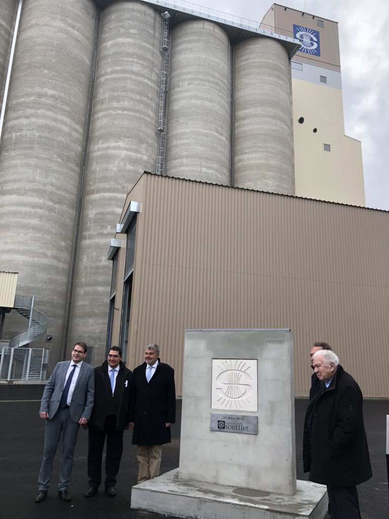 AisElec's tweet photo. Inauguration des silos soufflet, installation électrique by Ais Elec https://t.co/uypP9hcCja