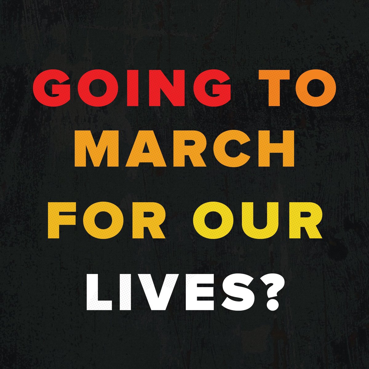 I'm launching a #FBR party in advance of #MarchForOurLives. Please help me reach 2k!
-Follow 
-Like 
-Retweet
-Comment
#MyFirstMarch
#TeachersAndGunsDontMix
#ArmsAreForHugging
#FBRParty