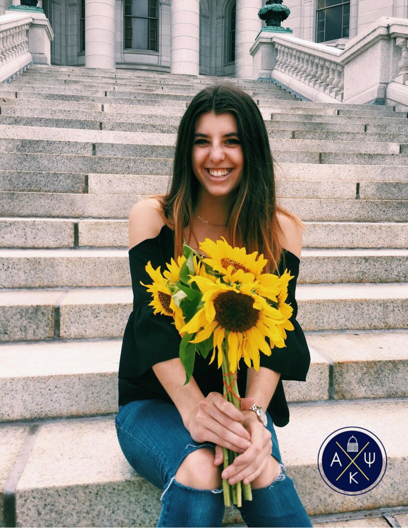 BadgerAKPsi's tweet photo. It’s #FullTimeFriday! Kailie Starr is majoring in Economics! Post graduation she will be working as an Assistant Buyer at Burlington in New Jersey. Her advice is “It’s never too late or early to change your path in life! As long as you do what you ❤️ and ❤️ what you do!” https://t.co/lRVmsPhMZS