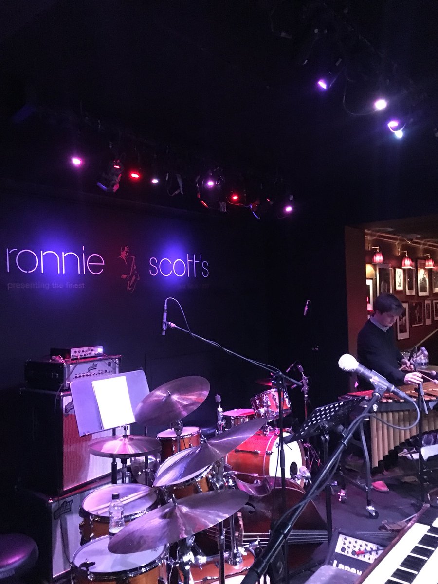 Night 2 of 3 at Ronnie Scott’s Jazz Club ( <a href="/officialronnies/">Ronnie Scott's Jazz Club</a> ) with my band, supporting James Taylor Quartet!