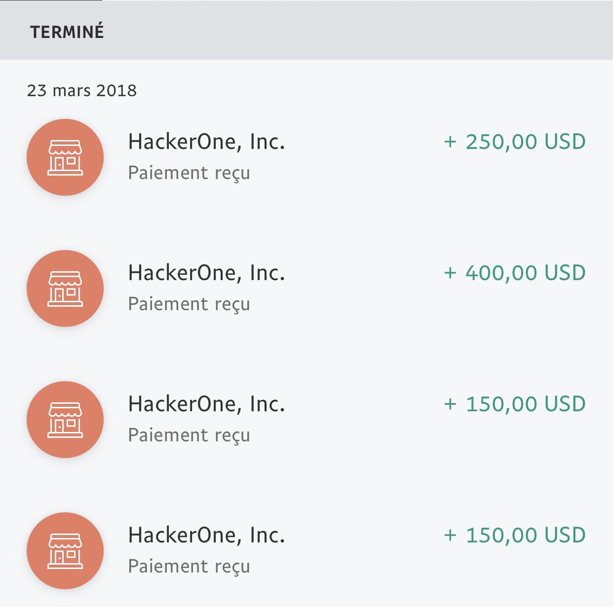 Gromak123_Sec's tweet image. Whoo ! Good surprise today :) ! @Hacker0x01 #bugbounty #Hack2Learn