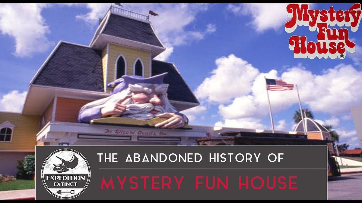 ExpThemePark's tweet photo. Sitting abandoned just across the street from Universal Orlando, remains what once was Mystery Fun House https://t.co/mjrGxxsDxa #universalorando #mysteryfunhouse #expeditionextinct https://t.co/zBeex4XVt3
