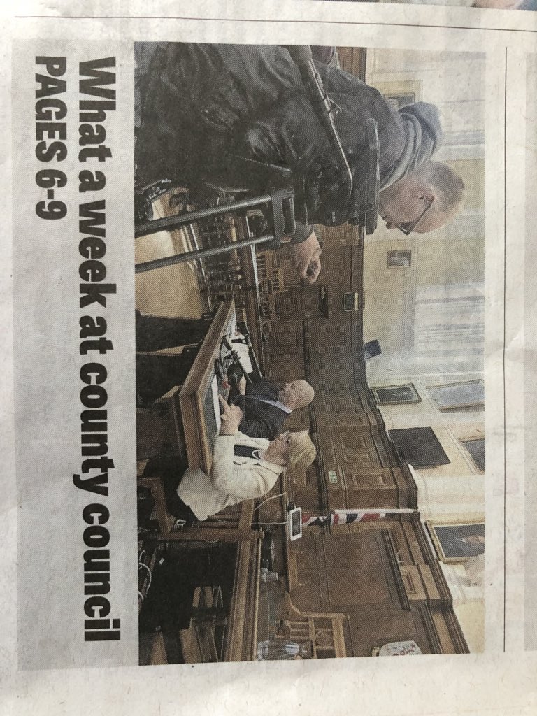 chris_davison1's tweet photo. ... thank you @NTelegraph for publishing my letter and making it letter of the week 👏 Much more than books Libraries are an important community hub which we need to protect for this generation and the next ...📚 🙌 😃@ChronandEcho @crobertsjourno @SarahByrdITV https://t.co/WmzSkwC6Q5