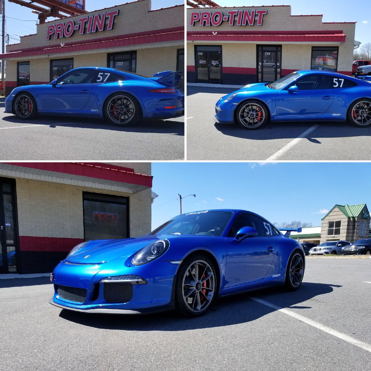 ProTintInc's tweet photo. ๐ฅ๐
#supercars #streetcars #Porsche #PorscheGT3Cup #Racing #WindshieldTearOffs #Concord #amazingcars #Speed https://t.co/jPGcX1boel