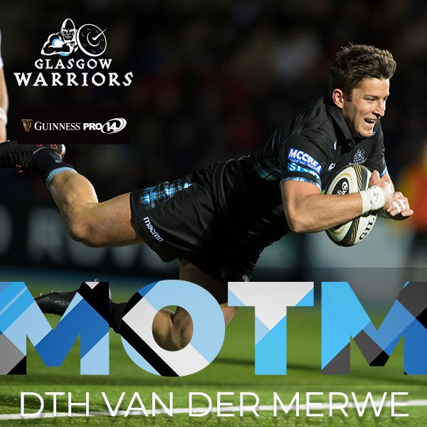 GlasgowWarriors's tweet photo. Your Guinness Man of the Match is @DTHVDM https://t.co/rlXyXZmvG1
