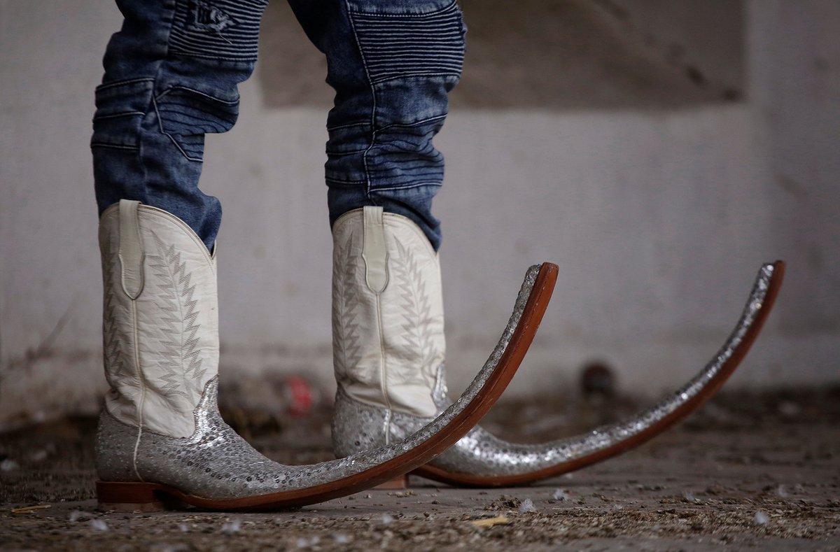 mexican long boots