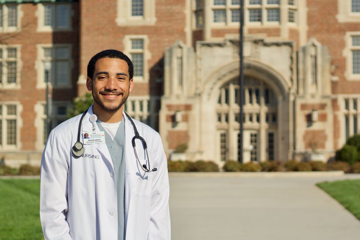 Imagine_UT's tweet photo. Austin Smith
Senator for College of Nursing | Junior | Nursing
It is our campaign’s goal to make the University of Tennessee a beautiful, inclusive, lifelong home for all Volunteers— past, present, and future. #ImagineUT https://t.co/nNjcusZyAE