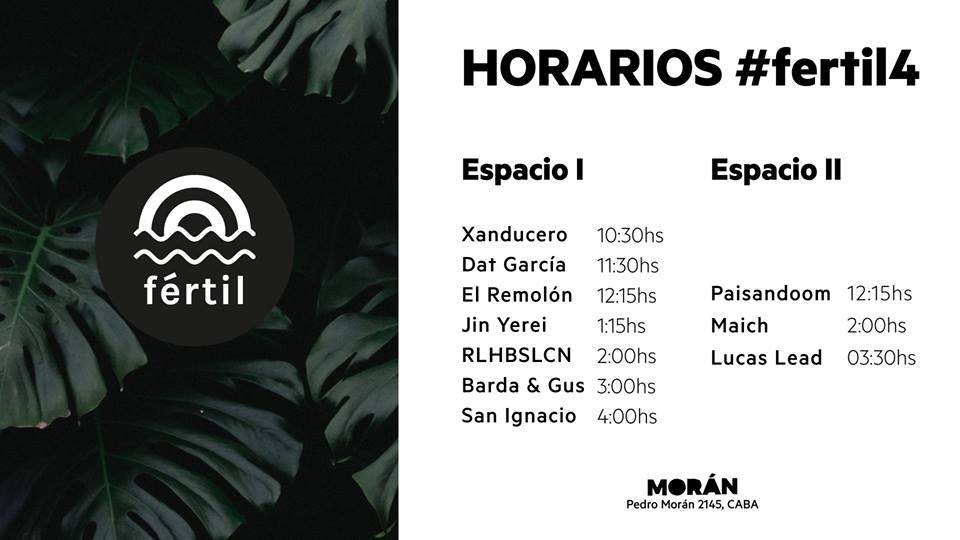 zzkrecords's tweet photo. ¡HOY! @fertildiscos 4 años
@xanducero @datgarcia @elremolon @jinyerei #RLHBSLCN @enlabarda y Gus #SanIgnacio #Paisandoom #Maich #Lucaslead + a new release from Xanducero is out today!
➡️ https://t.co/1bIXwaW7bN https://t.co/1Tb49tJiVN