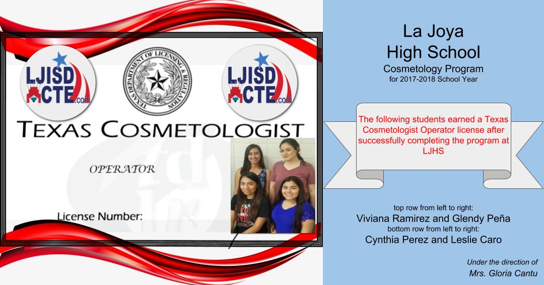 La Joya ISD CTE tweet media