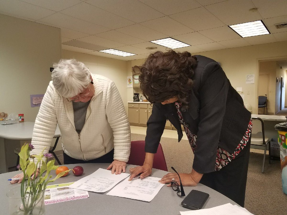 SaveLipke's tweet photo. We’ve been missing in action, but still in action! Our #community development champions, Pat Bosch and Karen Washington, were hard at work on a new grant opportunity today! Stay tuned for details on a documentary they’re featured in. #RestoreNED #Detroit https://t.co/6yjkolYZDE