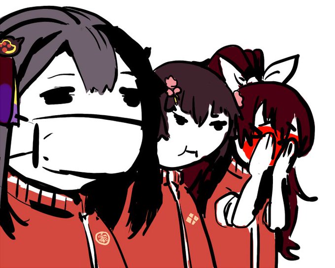 昔のOGが今も部活動に来る。
真田丸(年齢を考えて下さい母上…)
新付城(今は私が部長なのに)
彦根城(早く帰りたい)
#城プロ学園 