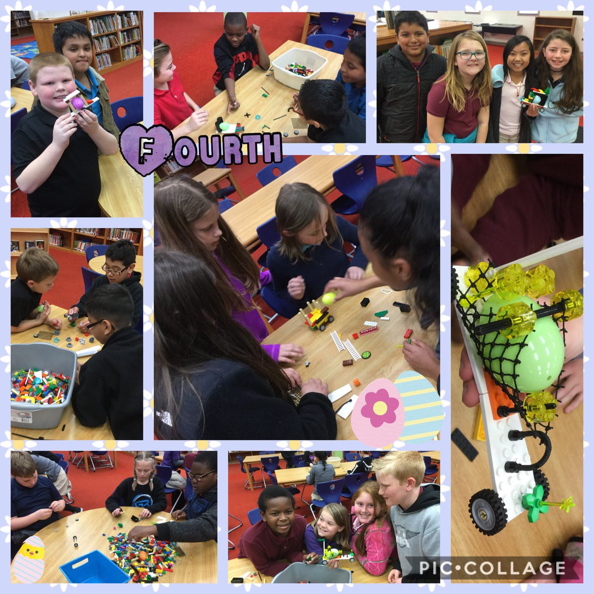 SING_n_teacher's tweet photo. Lots of excitement this week getting prepped for Easter &amp; building Lego Egg Racers! @LEGO_Group #gobeyondwithLES #RSSMaker #sci3p11 #sci5p11 https://t.co/zLGc1DtJSl