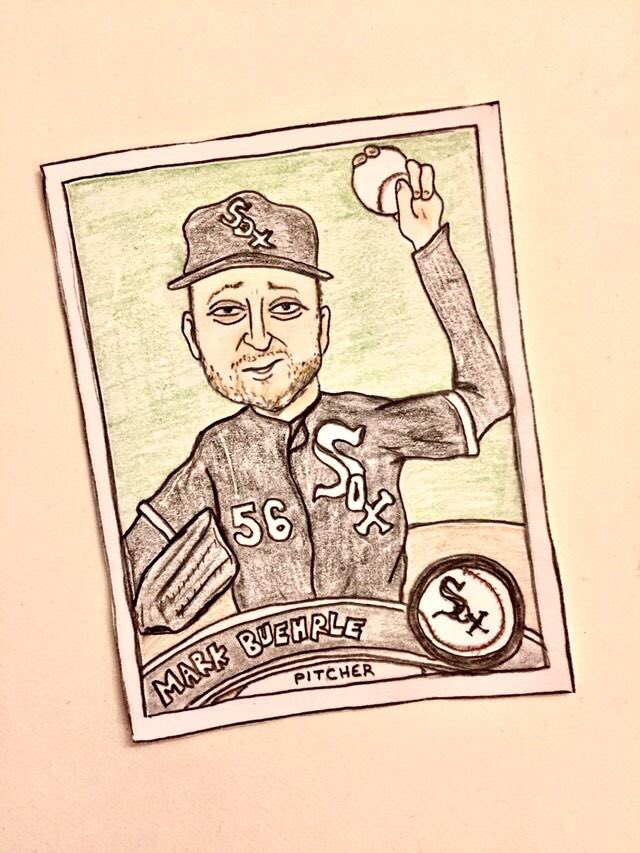 Happy birthday, Mark Buehrle! 