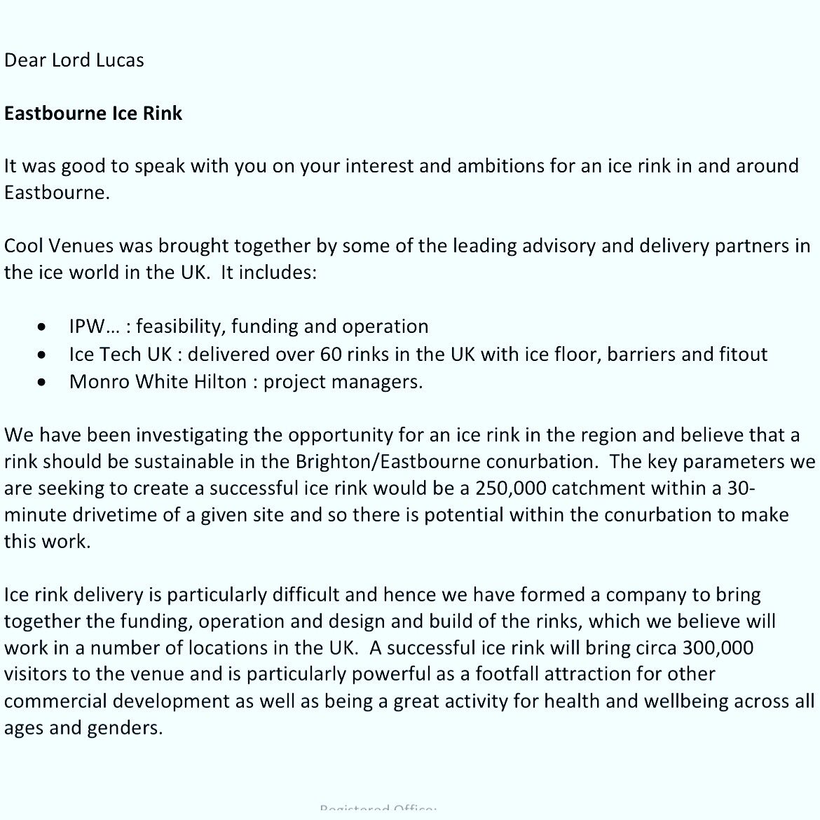 EE_Eastbourne's tweet photo. One of the #ideas put to #EngineeringEastbourne so far is already starting to have wings! We are delighted to get the first idea rolling. Keep sending in your ideas. #Engineering #Eastbourne #icerink #skating #wellbeing #allages #allgenders #IPW #IceTechUK #MonroWhiteHilton https://t.co/FhnOmYZUzy