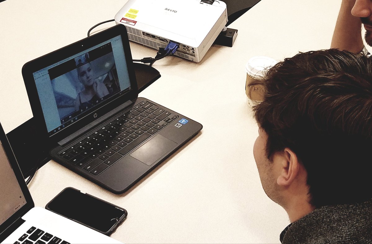 transformED_aiu's tweet photo. Yesterday, #STEAM Grant recipients consulted virtually w/ experts, who connected w/ us from across the world, including a @ThinkPlaceKenya design strategist in Nairobi, a learning scientist from @mit_tsl, and experts from @cmuetc, @cmucreatelab, @CommonSenseEd &amp; @prototypepgh! https://t.co/V47ahFYiAn