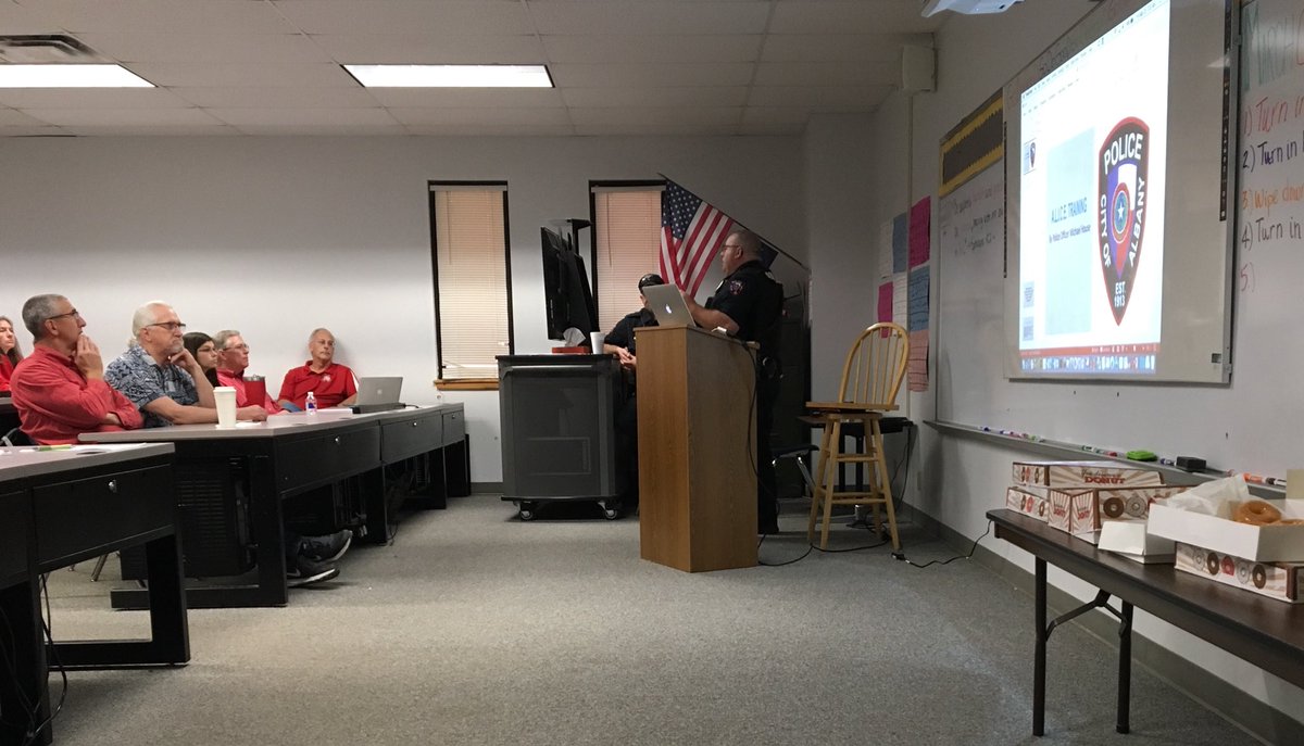 Albany ISD tweet media