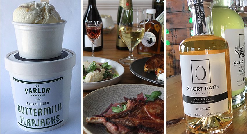 .<a href="/SPDistillery/">ShortPathDistillery</a>'s long-awaited whiskey, @parlorboston's new ice cream flavors perfect for brunch, and more to eat (and drink) this weekend: bit.ly/2pzzBg1