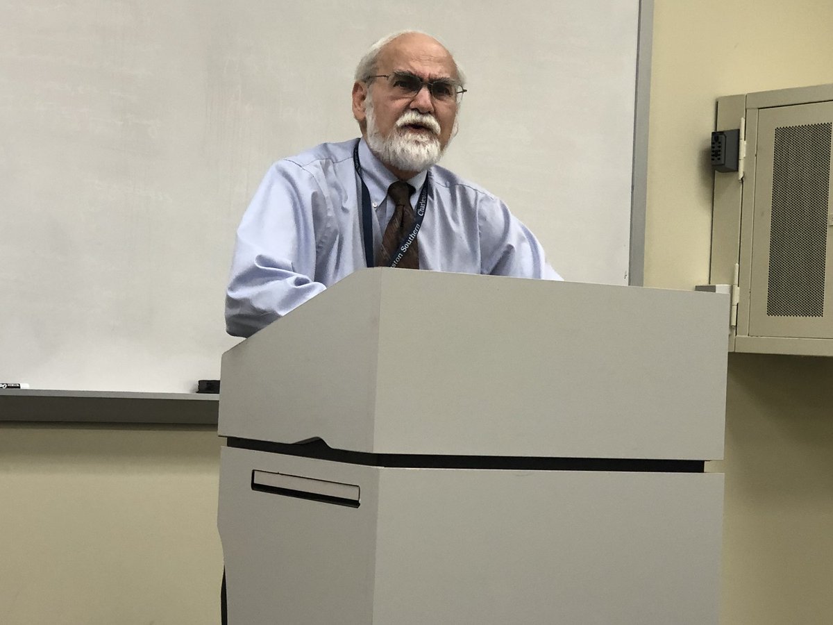 AbidanPaulShah's tweet image. “Quo Vadis, New Testament Textual Criticism?” With Dr. Maurice Robinson and Dr. Ed Gravely at Charleston Southern University #NewTestament #TextualCriticism