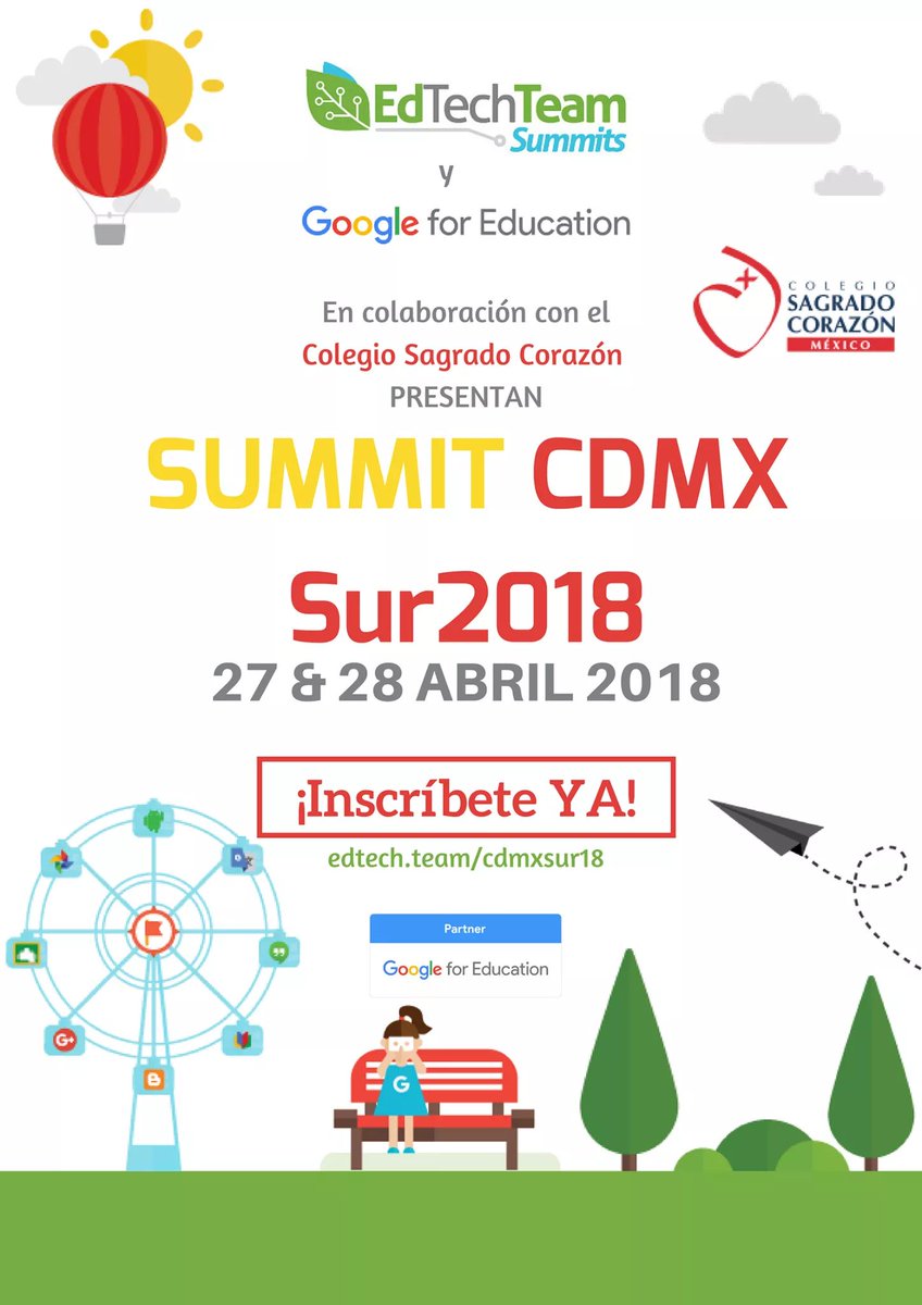 pzamoraats's tweet photo. ¿Te gustaría conocer estrategias y herramientas para mejorar tu estilo de enseñanza? ¡No te lo puedes perder! #GAFE #edtechteam #cdmxsur18 https://t.co/Drf8tACang