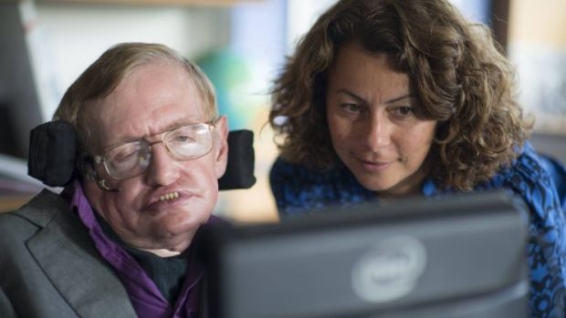 swellstartups's tweet photo. Meet the woman who saved Stephen Hawking's voice, and then gave the technology away to those in need  https://t.co/iU2uFgom9W https://t.co/LDMTULu05y