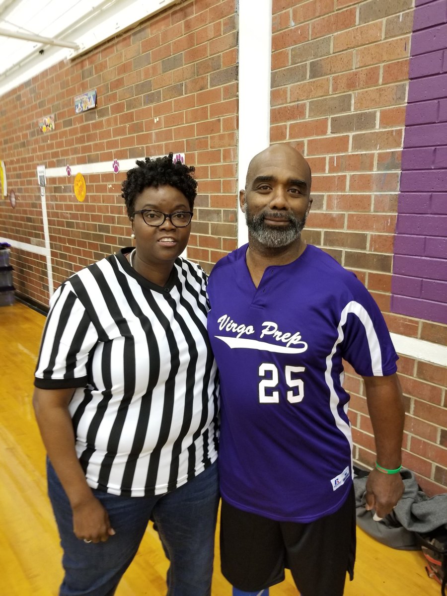 Staff vs students basketball <a href="/DCVirgoPrep/">DC Virgo Preparatory</a> "Let's get ready to rumble"! <a href="/NewHanoverCoSch/">New Hanover County Schools</a>