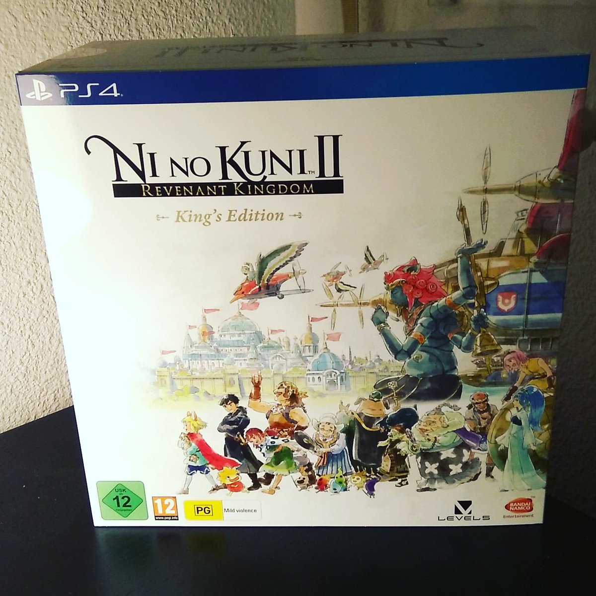 DanaKaGames's tweet photo. Adéntrate de nuevo en un mundo singular!! @NiNoKuniES @VideojuegosGAME @BandaiNamcoES #level5 #kingsedition #ninokuni2 https://t.co/B1i24QiTXl