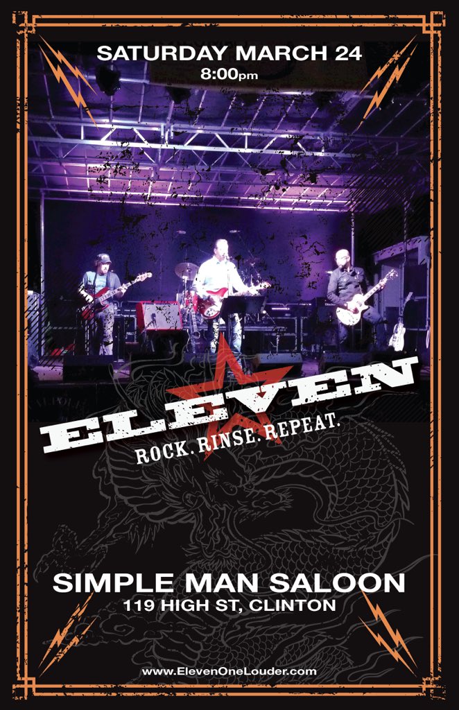 elevenonelouder's tweet photo. Man, we hope @SimpleManSaloon has @JoseCuervo stocked.  We’re gonna need it tomorrow night. #letsRock #supportlocal https://t.co/PwMonEHTH9