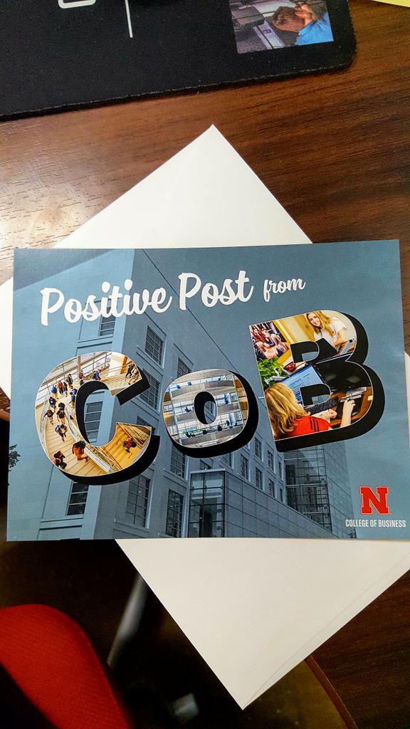 Niles_Laura's tweet photo. Seeing as how my March Madness bracket has me down, time to re-energize with some Positive Post madness. One down, more to go..the batteries are low. #TeamACCTandCMER https://t.co/jnvHqhmOQo
