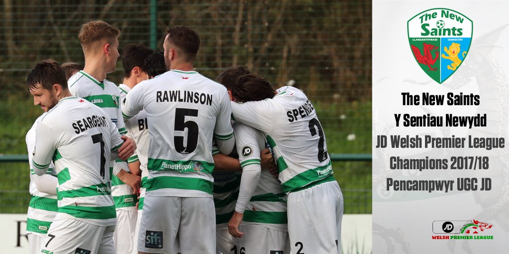 JD Welsh Premier League on Twitter "🏆tnsfc have been crowned JD Welsh Premier League Champions