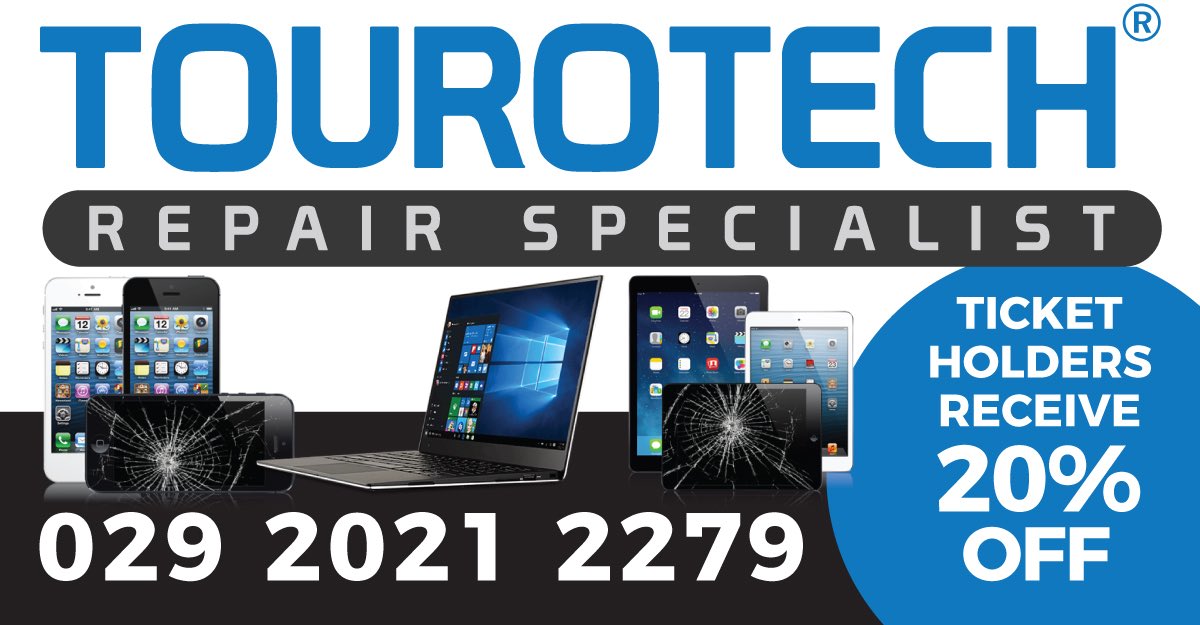 TouroTech's tweet image. 🌟EXCITING NEWS🌟 Tourotech are proud to have partnered up with the Cardiff Blues 🔥 Don’t miss Cardiff Blues v Ulster tomorrow and check out our advertisement alongside the pitch 😁 Exclusive discounts on repairs for    Season Ticket Holders 🎉 #Cardiff #rugby @cardiff_blues