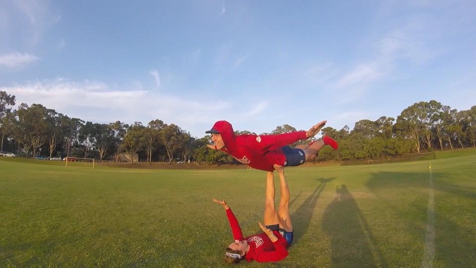 They played together on the <a href="/USAUltimateU24/">USA Ultimate U24</a> Mixed Team in Perth, AUS this past January &amp; took home @wfdfwu24uc gold! Check out how <a href="/MollyBrownTown/">Molly Brown Ultimate</a>'s Megan Ives inspires her past teammate Joe Freund. #WomensHistoryMonth #womeninultimate #playlikeagirl