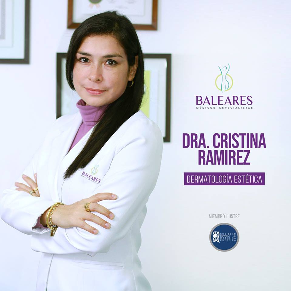 balearesperu's tweet photo. Miembro Ilustre de la Sociedad Española de Medicina Estética, la Dra. Cristina Ramirez nuestra Médico Cirujano con especialización en Dermatología Estética es la responsable de devolverle a tu rostro el brillo y vitalidad que merece.
#ClinicaBaleares #CristinaRamirez https://t.co/u17FTShQK7
