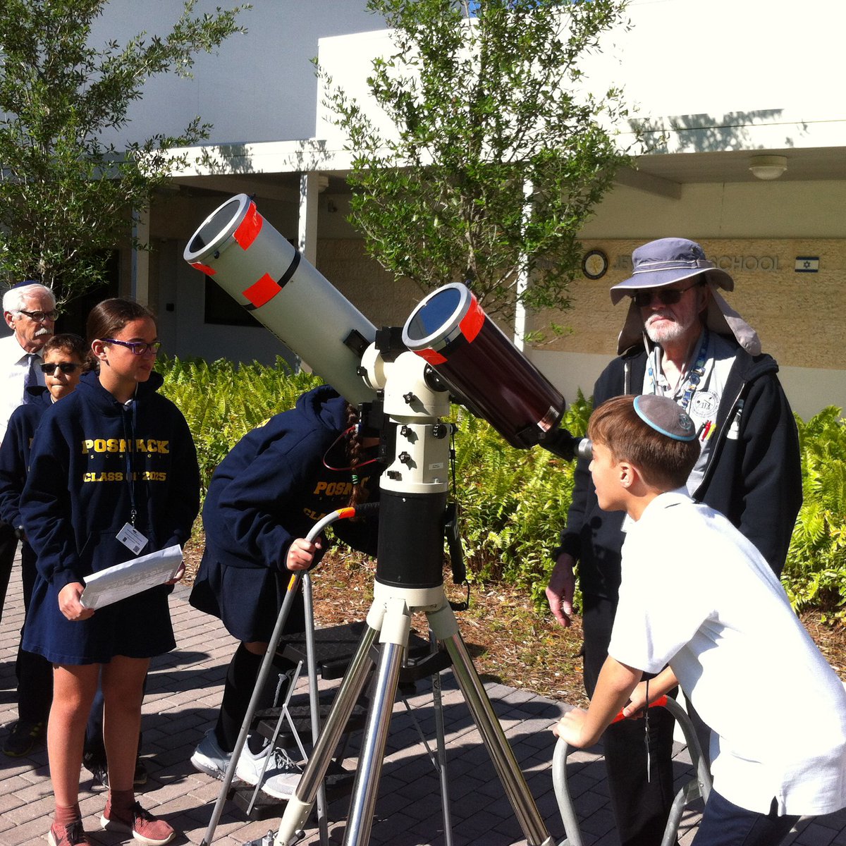 JimStryder's tweet image. #nasasolarweek repeat school participant today, observing and participating in Parker Solar Probe&apos;s &quot;Send Your Name to the Sun&quot;! From sunny south Florida!