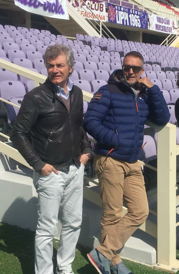 #Antognoni#Batistuta leggende... la storia siete voi...