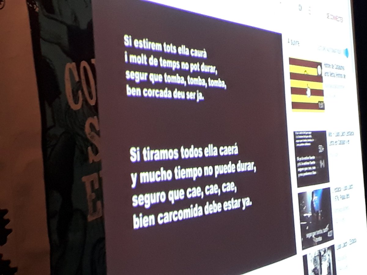 War a seblant eo mizvezh ar c'hatalaneg ivez ! 👍

#bzhg #MizBzhg #brezhoneg #Breizh #naoned #MizArBrezhoneg #MoisDuBreton #Karaoke