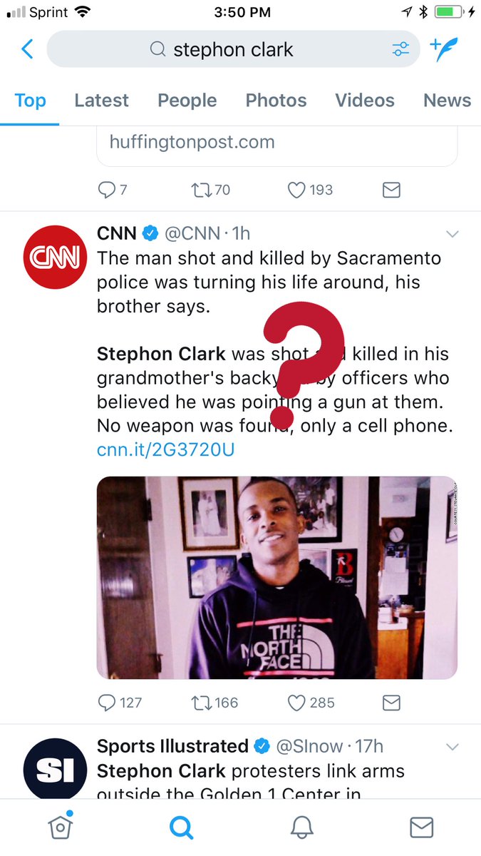 skyetrilly's tweet photo. These headlines and photo choices make me sick - so blatantly obvious that they try to humanize and make you empathize with white terrorists but demonize black/ brown victims. Look at the coverage of #StephonClark vs #MarkAnthonyConditt for perfect examples. https://t.co/qqDYs7pnPv