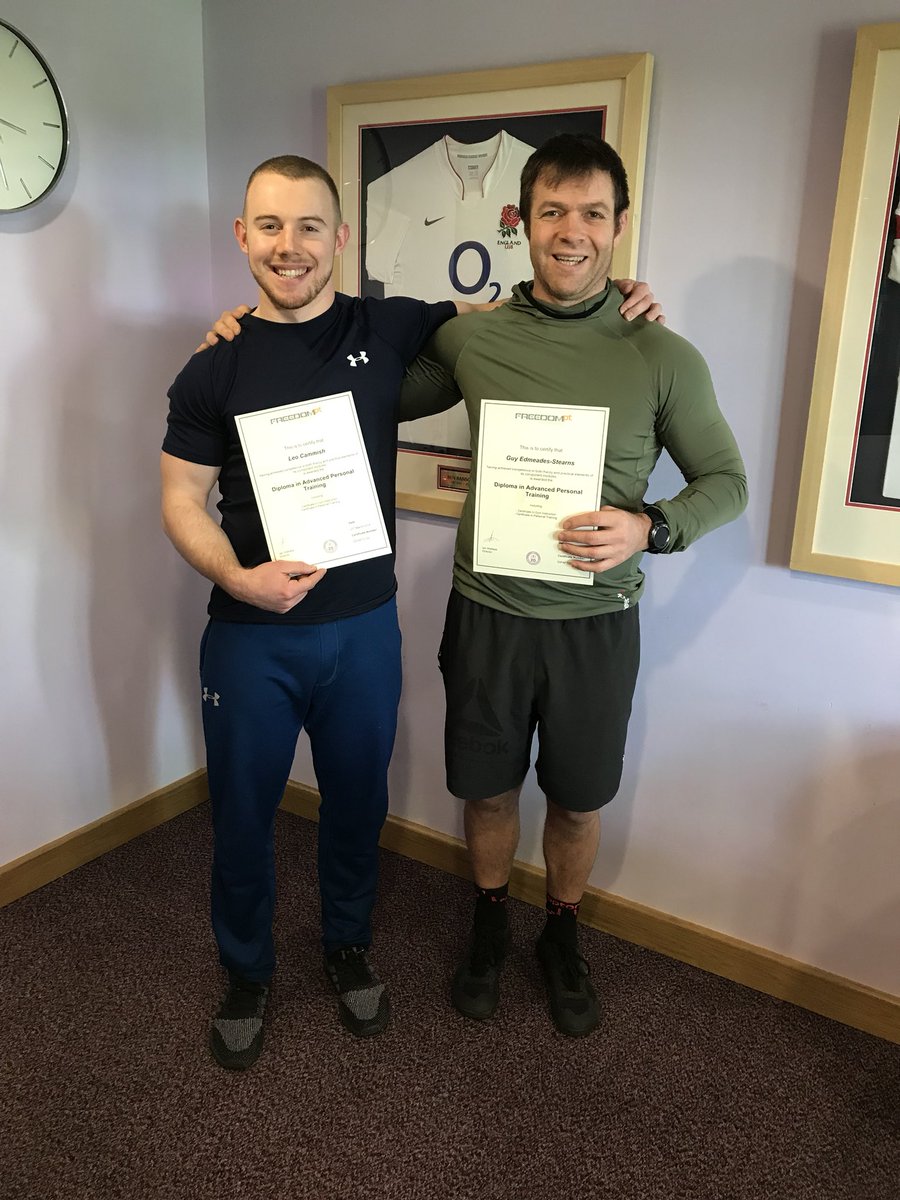 freedompt_train's tweet photo. Congratulations to the graduates of our latest full-time Diploma in Advanced Personal Training who passed their final exams today. Well done! https://t.co/aG1zY5CeNS