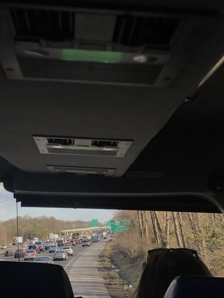 kelsea_edge's tweet photo. .@megabus Left NYC 30 min late. Supposed to arrive in DC at 4:15. Our driver stopped twice in traffic to radio in. Just stopped a 3rd time on the side of I-95 during rush hour, feet from the exit, to call for a relief driver. Refusing to continue driving. https://t.co/9Y6U59QybA